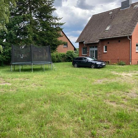 Helles Ferienhaus Storchenblick Бухолц Алер Екстериор снимка