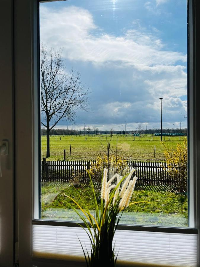Helles Ferienhaus Storchenblick Бухолц Алер Екстериор снимка