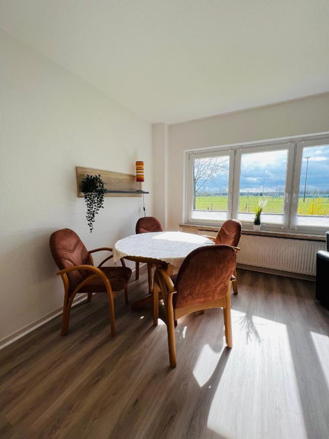 Helles Ferienhaus Storchenblick Бухолц Алер Екстериор снимка