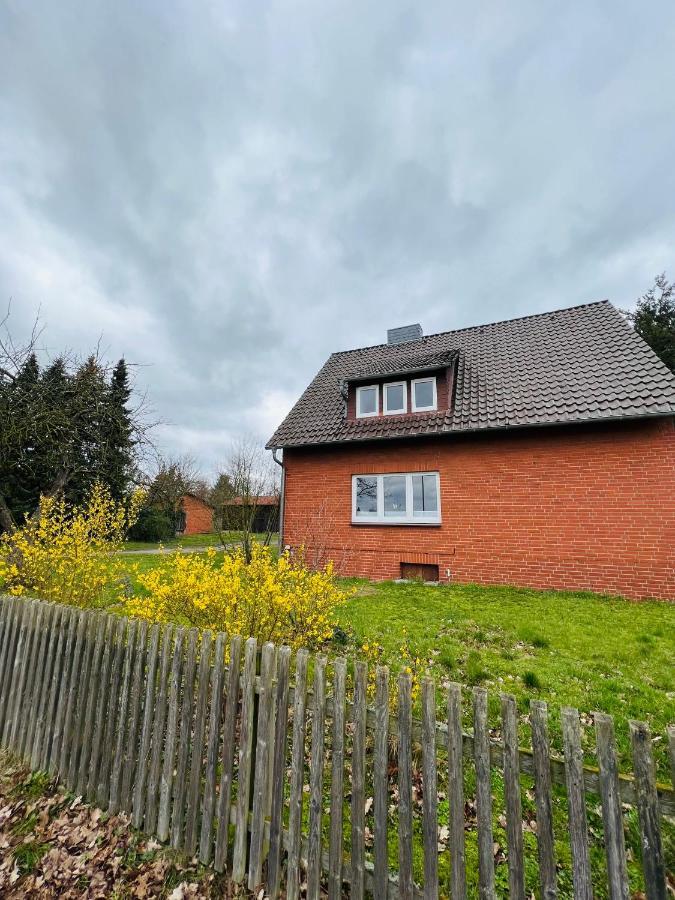 Helles Ferienhaus Storchenblick Бухолц Алер Екстериор снимка